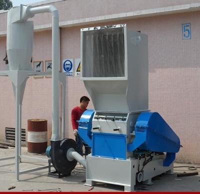 China 6 Rotating Blades Plastic Bottle Crusher Machine , Recycling Plastic Crushing Machine for sale