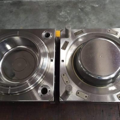 China Durable Custom Injection Molding Plastic Injection Molds For Differernt Size Plastic Basin for sale