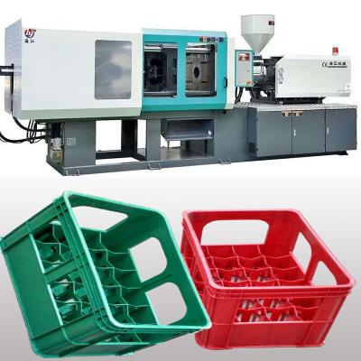 China Plastic Beer Crates Auto Injection Molding Machine Colour Customerization for sale