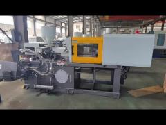 High Pressure 183 1026g Injection Capacity Automatic Safety System Injection Molding Machine