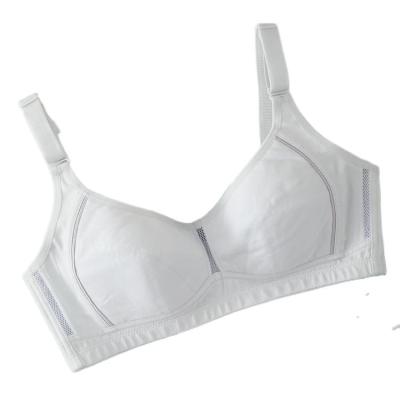 China Comfortable QUICK DRY Puberty School Girls Set To Lace Up Sexy Breathable Underwear Bra for sale