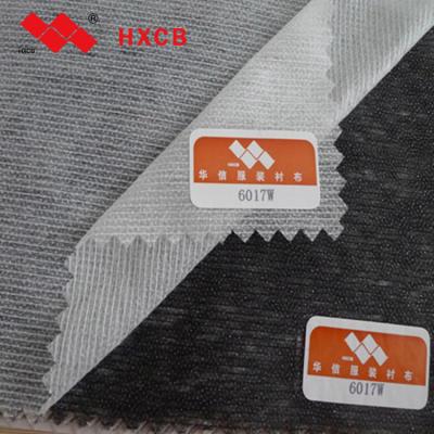 China Breathable Stability Dot-bonded Washable Nonwoven Interlining Fabric (6017WG) for sale