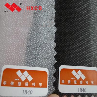 China 1840) Adhesive Fuse POT Nonwoven Interfacing Fabrics ( for sale