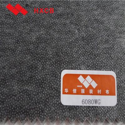 China Interlinings Microdot Adhesive Waterproof Stock Lot Non Woven , Melt Adhesive Nonwoven Interfacing Fabric Coated for sale