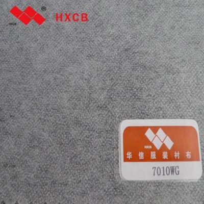 China Adhesive Adhesive Polyester / Nylon PES / PA Coated Single / Double Dot Nonwoven Interlining /Interfacing Fabric for sale