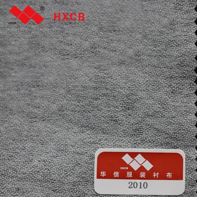 China Sustainable Hot Water Soluble Adhesive Nonwoven Interlining Nylon Fabrics (2010) for sale