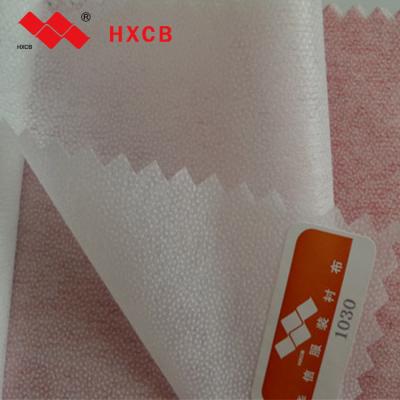 China Fusible Polyester 50% Nylon / Tricot 50% Anti-Static Nonwoven Fusible Interlining Fabric for sale