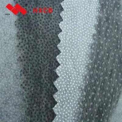 China Interlinings Adhesive Adhesive Liner Nonwoven Fabric Grounding Nonwoven Interface For Bags for sale