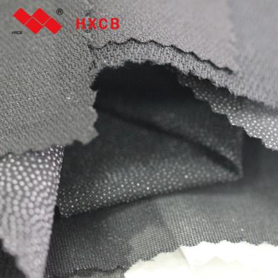 China Adhesive Knit Interlining Fusible Interlining Fabric Woven Fusion Interfacing Fabric for sale