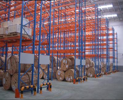 China Rust resistant heavy duty steel used pallet racking selective craigslist for sale