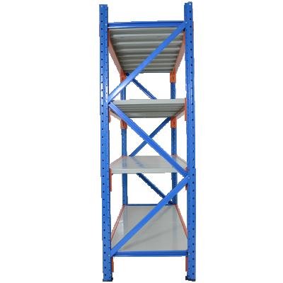 China High quality corrosion protection warehouse storage medium duty longspan shelving for sale