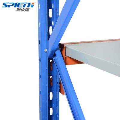 China Corrosion Protection Warehouse Racking System Power Metal Longspan Cladding Shelving for sale