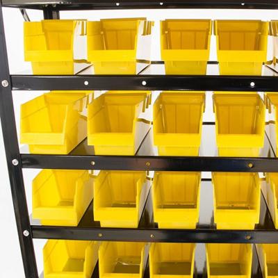 China Corrosion protection shelf used for supermarket equipped with storage bin rack for sale