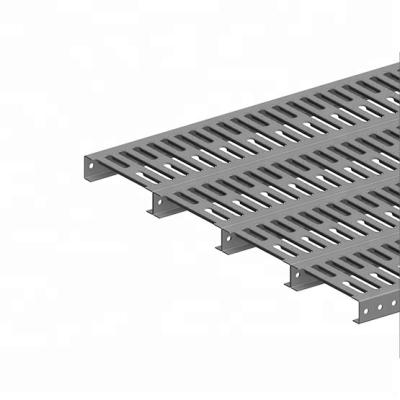 China Rustproof Galvanized Mezzanine Flooring Open Steel Plank for sale