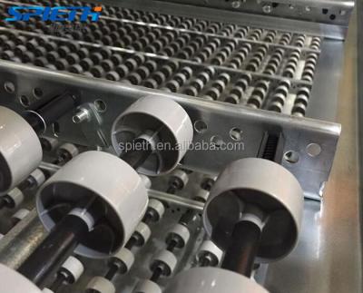 China Warehouse Storage Stretching Placon Roller Track / Sliding Placon Track Roller for sale