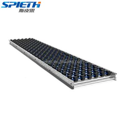 China Warehouse Storage Racking Placon Roller Track With Steel Frame In Warehouse for sale