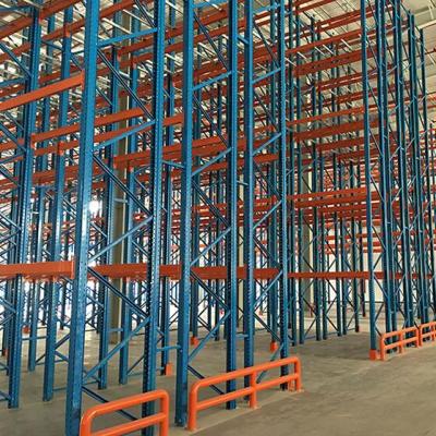 China Dexion Brisbane Rustproof Pallet Racking Sydney Deep Double Racking System for sale