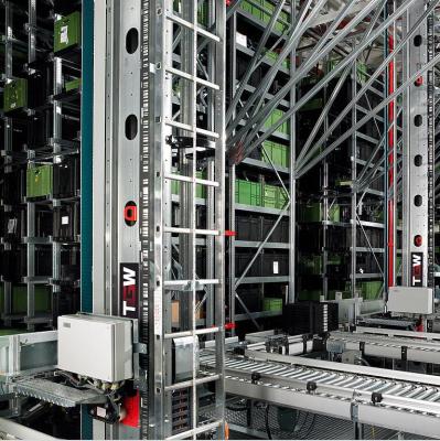 China Types of Automated Storage and Retrieval Systems Corrosion Protection Warehouse Automation for sale