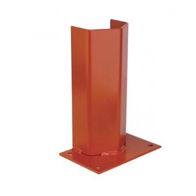 China U shape/L shape forklift pallet anti-collision support protectors/right column bumpers for sale