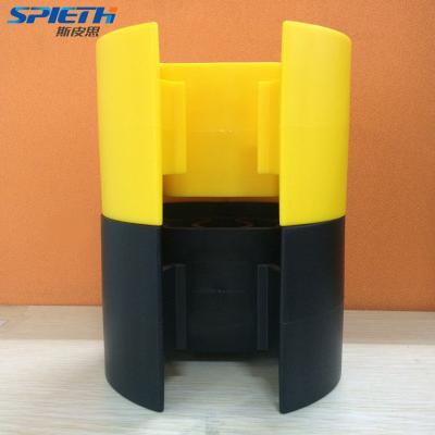 China Protective Straight Plastic Structural Support Column Protector Upright Post Guards for sale