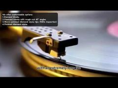Lab Grown Diamonds Stylus for Record Cutting