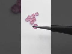 Rough Blue Lab Grown Diamonds HPHT Industrial Synthetic Diamond For Cutting Process