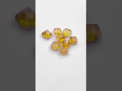 HPHT Pink Bule Green Yellow Uncut Diamond CVD Lab Grown Colored Rough Diamond