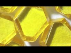 4x4x1.5mm 4x4x2mm Mono Crystal MCD Diamond Synthetic HPHT Lab Grown Diamonds
