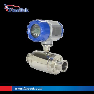 China Aluminum alloy food grade OIML certificateie electromagnetic flow meter (with ISO 17025/iLAC report) for sale