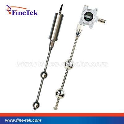 China SUS304 Transmitter Tank Magnetostrictive Liquid Level Sensor (SUS316 option) FineTek for sale