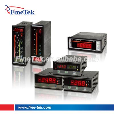 China FineTek Digital Electricity Meter Panel Panel Meter AC DC Voltage Panel Meter PM_PB Series for sale