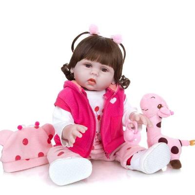 China Toy Keiumi Factory Direct Sales Reborn Doll 19 Inch 49cm BodySoft Full Body Silicone for sale