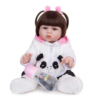 China Toy Keiumi Factory Direct Sales soft 19 inch 49cm full silicone BodySoft reborn dolls for sale