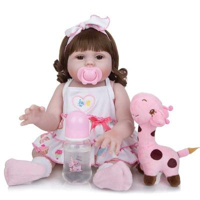 China KEIUMI soft toy new hot products 19 inch simulation dolls handmade silicone reborn baby dolls for sale