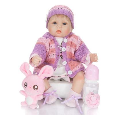 China Soft Toy KEIUMI 42cm Silicone Cloth Soft Body Dolls Reborn Babies 17