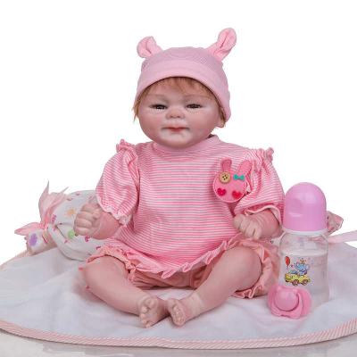 China Soft Toy KEIUMI 17 Inch 42 Cm Fashion Dress Up Toy Reborn Babies Realistic Reborn Baby - Doll Girl for sale