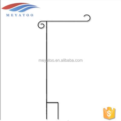 China FLYING Custom Garden Flag Stakes Wholesale Garden Flag Pole Stands For Outdoor for sale