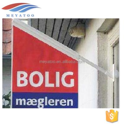 China FLY Made In China Custom Wall Advertising Flag Promotional Outdoor Cheap Advertising Flags for sale