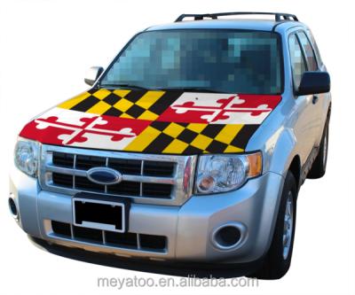 China 2016 Hot Sale Italy Car Hanging Flag Engine Hood Cover for sale