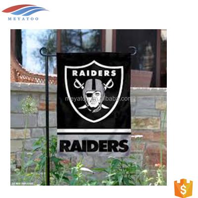 China FLYING Oakland Raiders US Nation Flag For 3ft x 5ft 100D Polyester Digital Printing Metal Snipers for sale