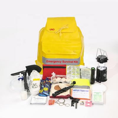 중국 Disaster Home Emergency Survival Kit Survival Kit Outdoor Camping Traumatic First Aid Medical Kit For Emergency Accident 판매용