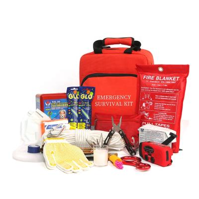 China Disaster Home Earthquake Relief Disaster Prevention Kit Outdoor Survival Large First Aid Kit Medical First Aid Kit à venda