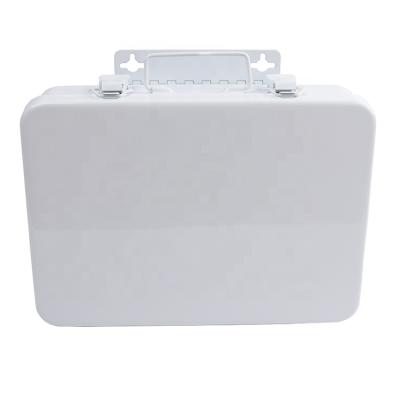 China Home Custom Design Metal First Aid Kit Family Emergency Probable First Aid Box Wall Mounted First Aid Kit à venda