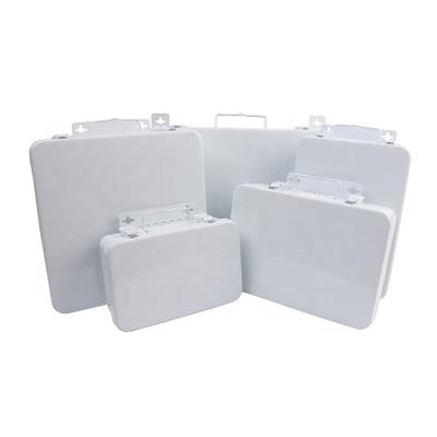 中国 High Quality 25 Person Home Office Workplace Metal First Aid Box Home First Aid Kit Box 販売のため