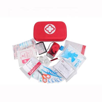 China Mini First Aid Kit For Medical Gift EVA First Aid Box Emergency Medical First Aid Kit Bag Te koop