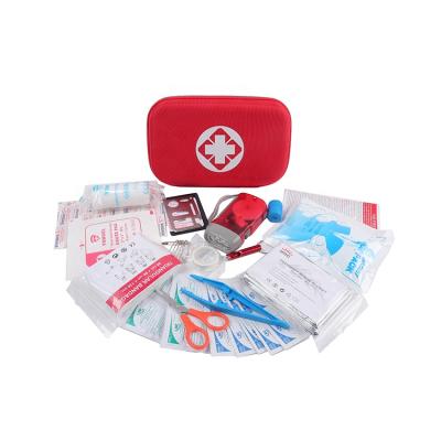 China 44pcs Cheap Family Home First Aid Mini Kit Home Outdoor Waterproof First Aid Kits With Supplies for sale