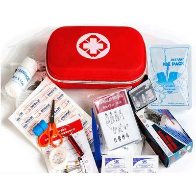 Κίνα Wholesale First Aid Kit Car Home Office First Aid Kit Bag Emergency Medical Car Portable Kit For Gift προς πώληση