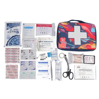 China Wholesale Universal Large Size Home Medical Bag EVA Waterproof Portable First Aid Kit Bag Emergency First Aid Kit for sale