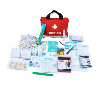 Κίνα Home Survival Car First Aid Kit Portable Car First Aid Kit Bag Emergency Medical First Aid Kit Bag προς πώληση