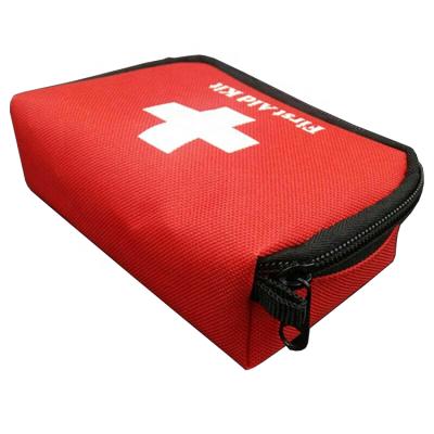 China Hot Home Medical First Aid Home Kit Bag Sports Travel Kits Car Mini Family First Aid Sale Emergency Survival Bag Kit for sale